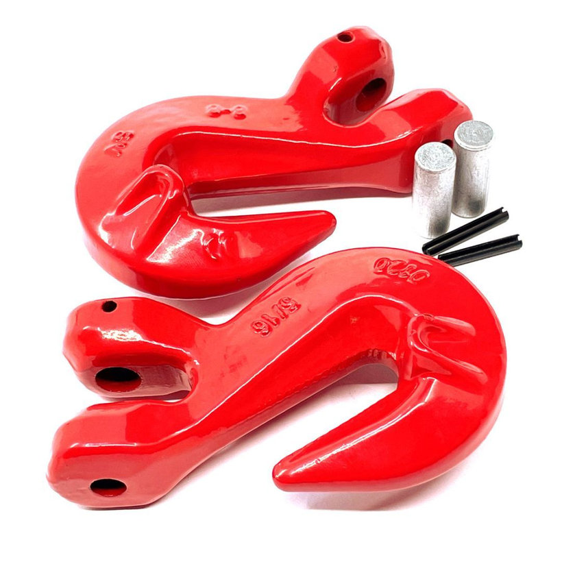 Láncrövidítő XVX villával 80 o. piros 8mm