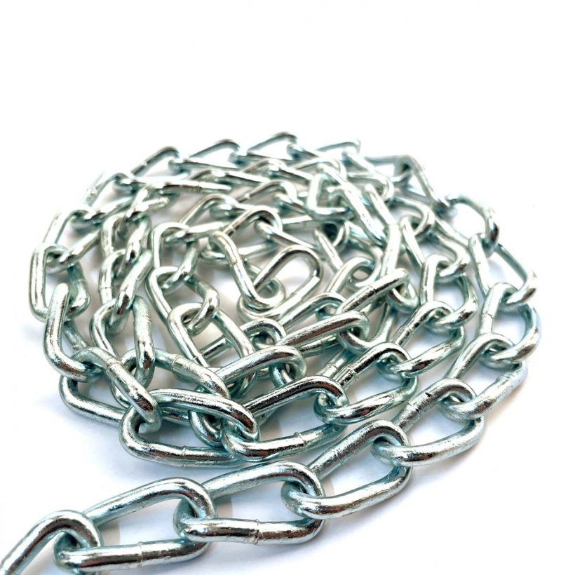 Twist lánc horganyzott 2mm