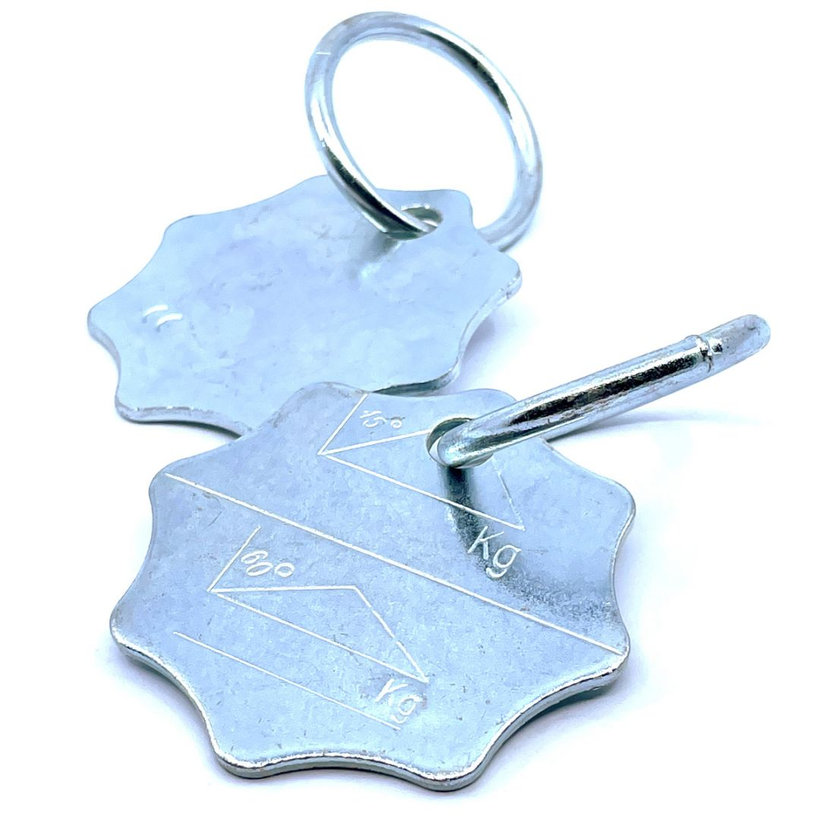 Azonosítócímke 80 o. 3/4