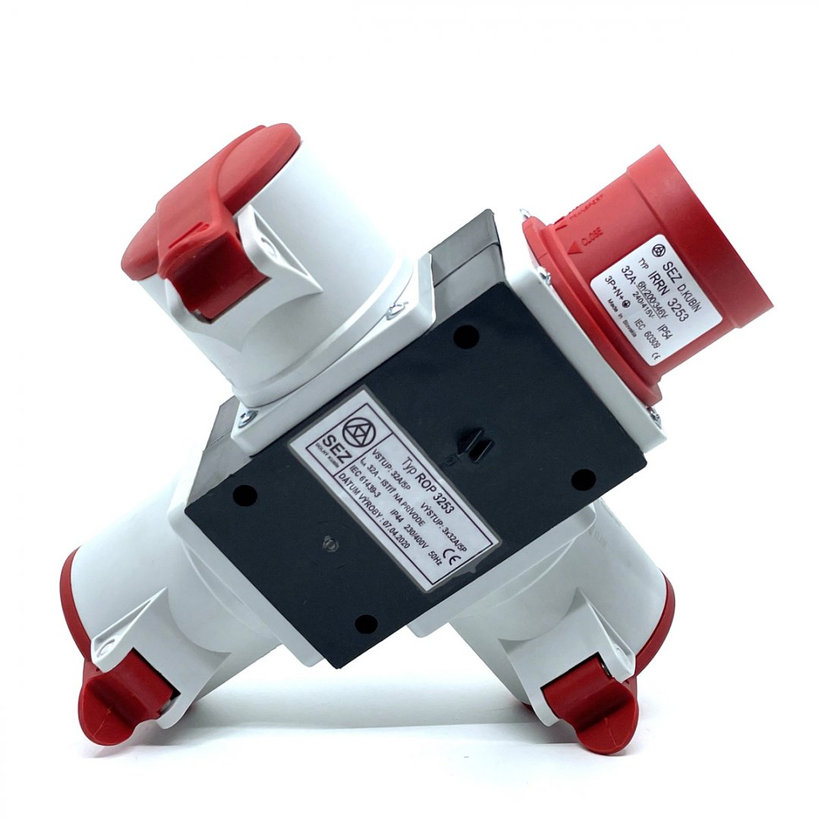 Elosztó ROP 3253 - hármas elosztó