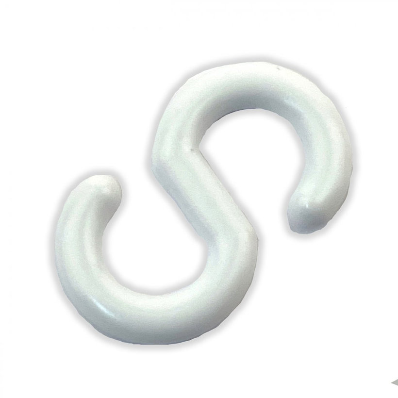 Konex horog műanyag láncokhoz 8mm