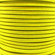 Gumikötél gumi maggal sárga PP 5mm