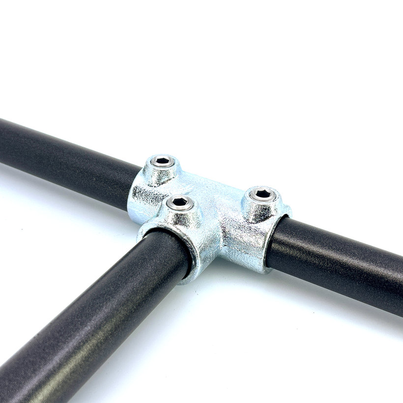 Kötőelem T-alakú 27 mm - horganyzott