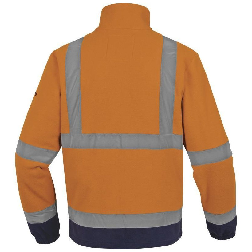 Fényvisszaverő kabát ZENITH narancssárga M
