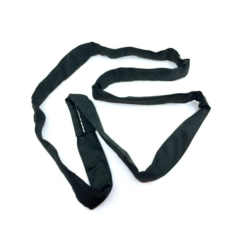 Végtelen hurok - emelőszíj fekete 2T/0,5-1M