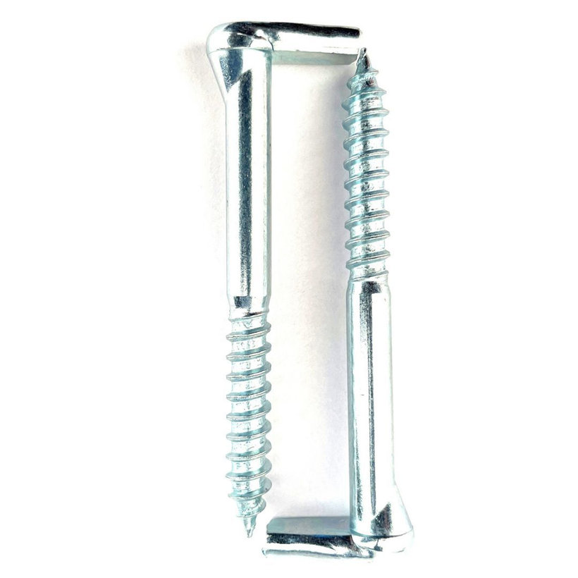 Kampó kereszt horonnyal horganyzott 40mm