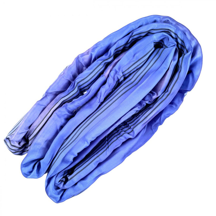 Végtelen hurok - emelőszíj kék 8T/2,5-5M