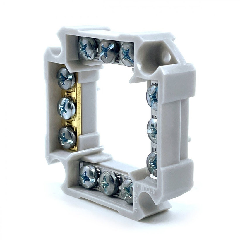 Sorkapocs koszorú 4P szürke