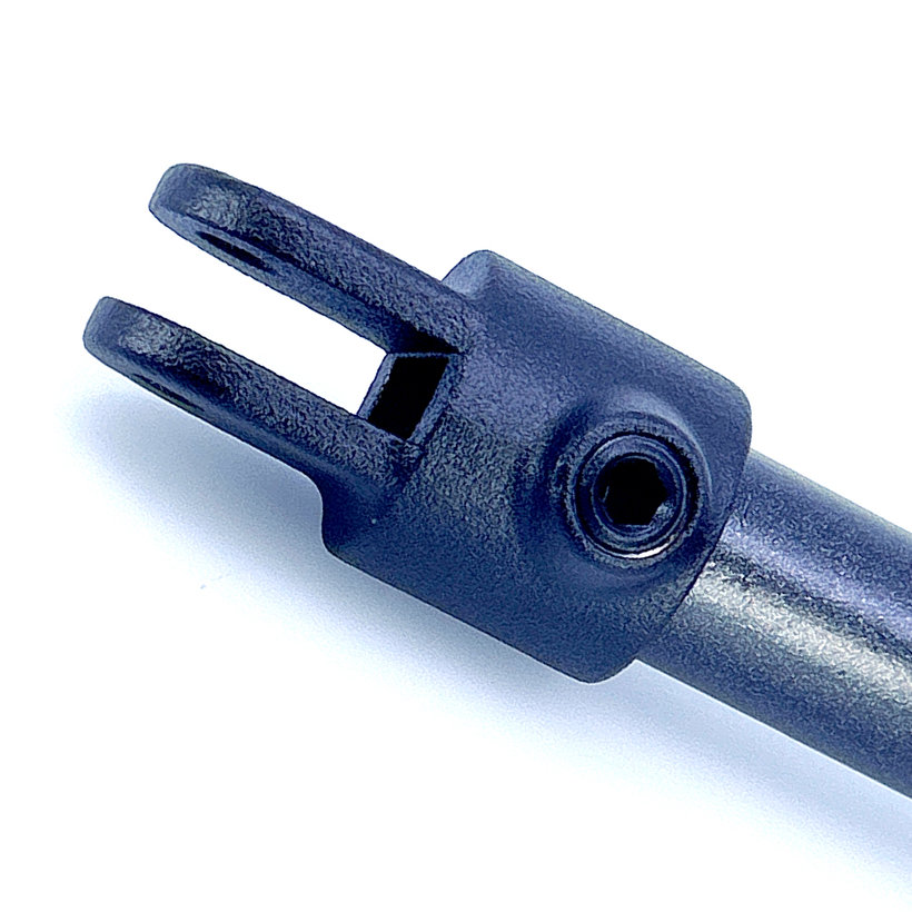 Paneltámogató csatlakozó 27 mm - fekete