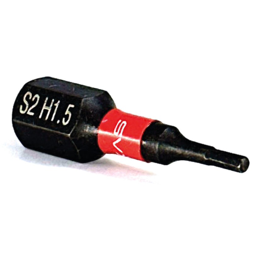 Bit mágneses H1,5x25 mm