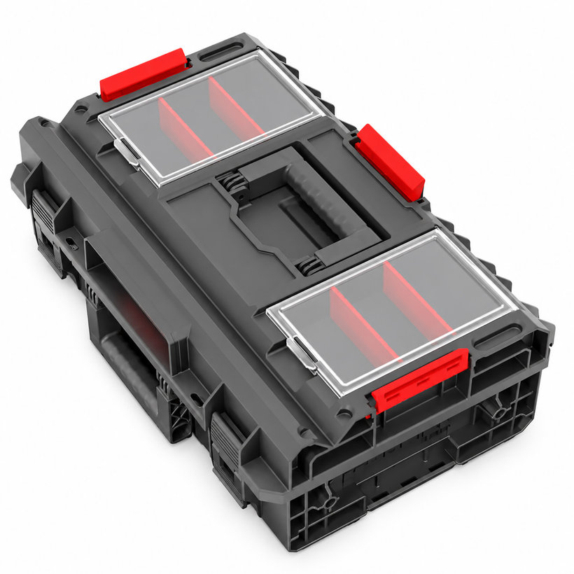System ONE 200 Profi 2.0 szerszámosláda