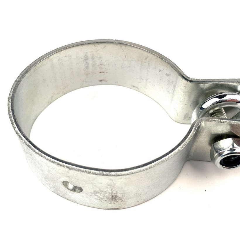 Hinta tartó bilincs karabinerrel zn 120mm