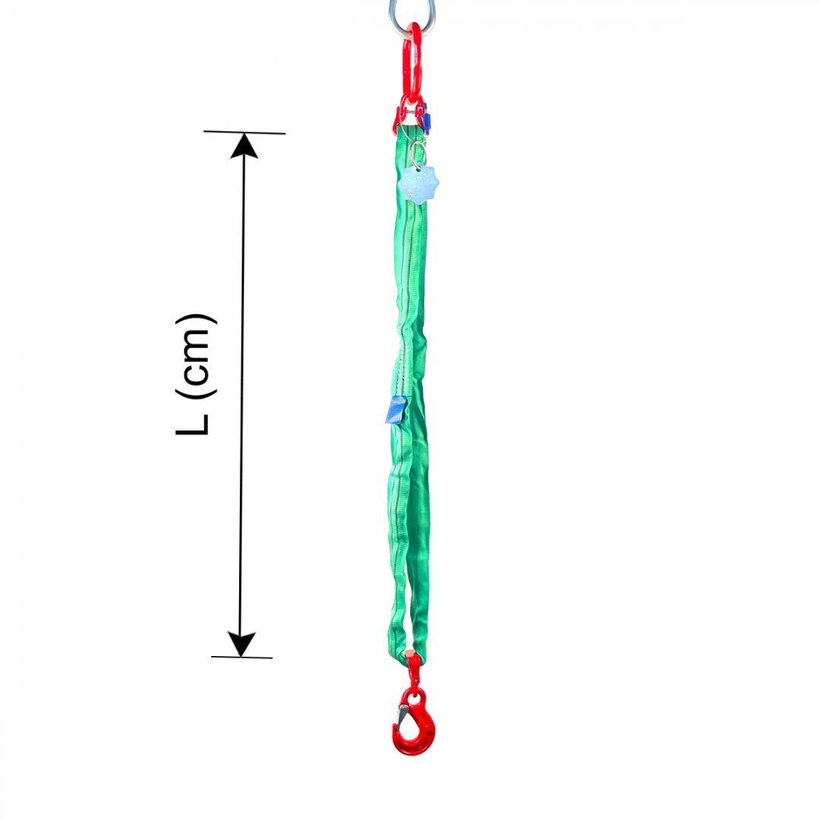 Textil függeszték SZEM-KAMPÓ 2000 kg, 2 m