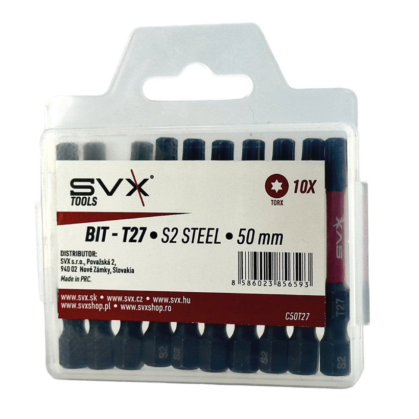 Bit mágneses TX27x50 mm