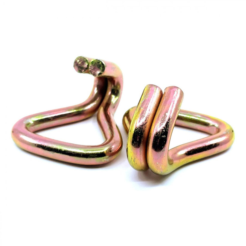 J kampó rögzítő hevederre 5T