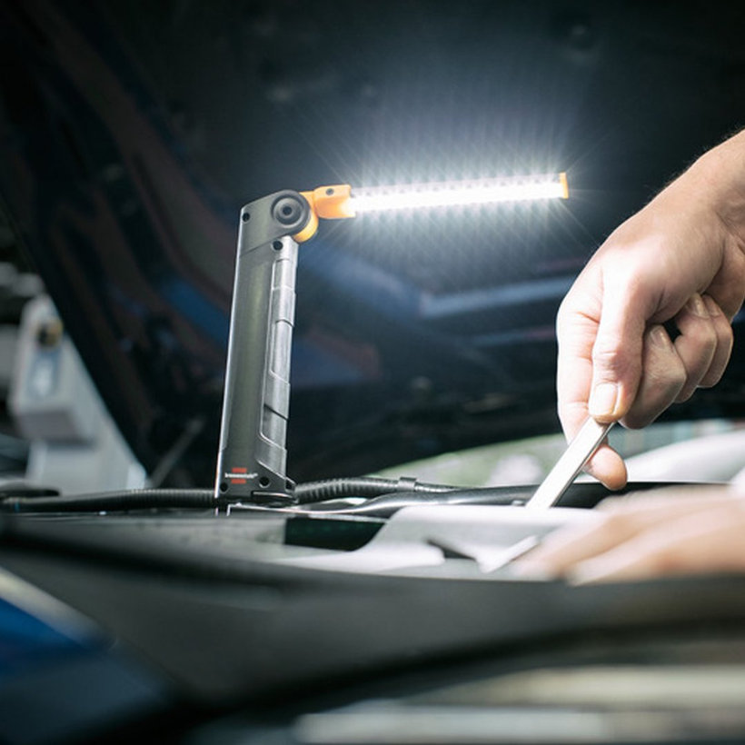 SANSA akkumulátoros LED kézi lámpa 400 A