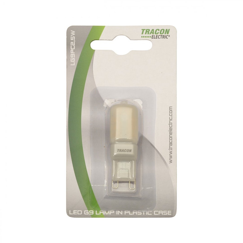 LED G9 fényforrás 2,5W - semleges fehér