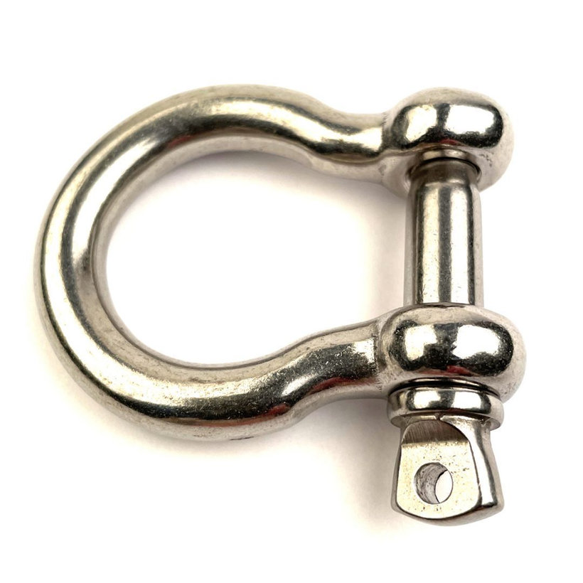 Rozsdamentes acél lánczár ív alakú 19mm