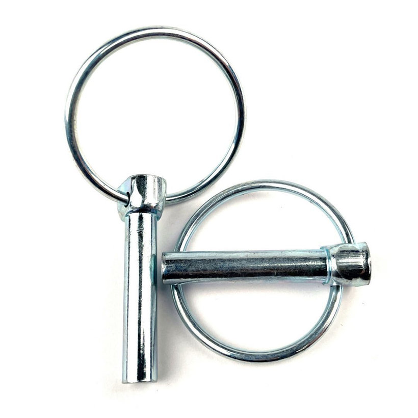 Biztonsági sasszeg kerek DIN 11023 zn 7mm