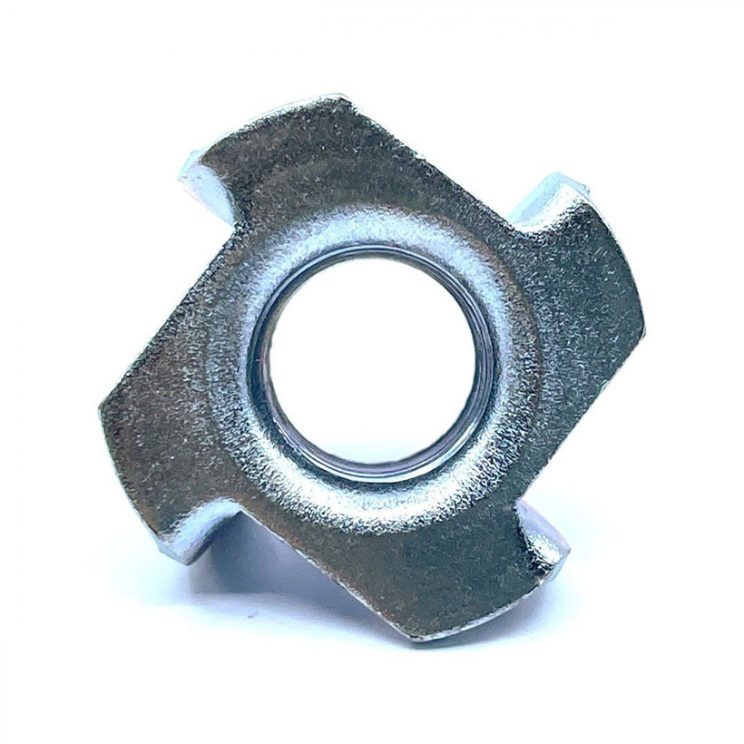 Ütköző anya DIN 900A zn M6