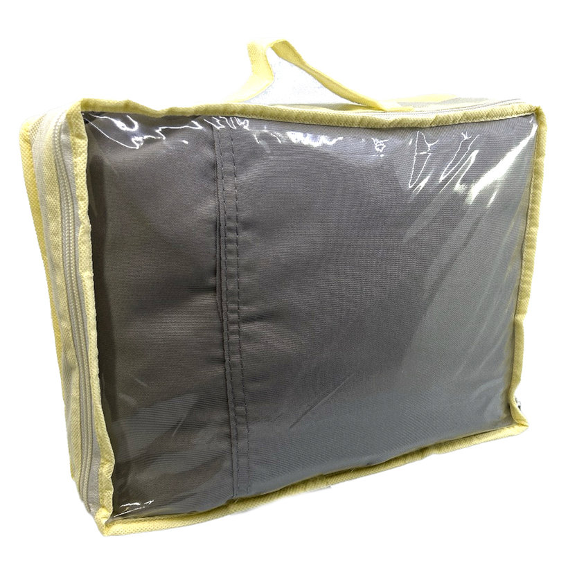 Árnyékvitorla vízálló antracit 3x3x3 m