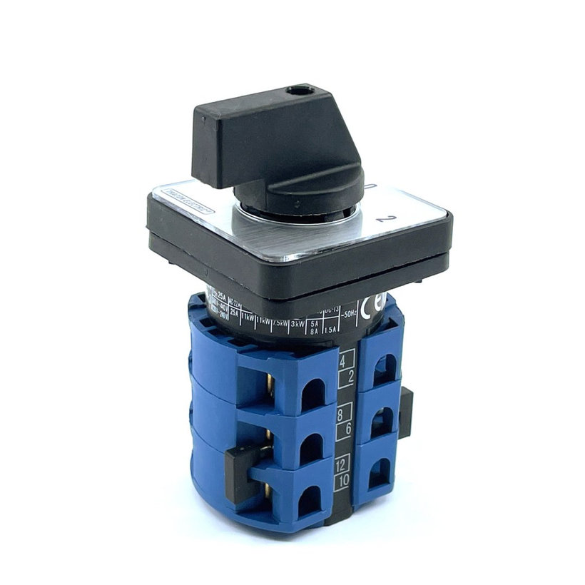 Választókapcsoló, 25A