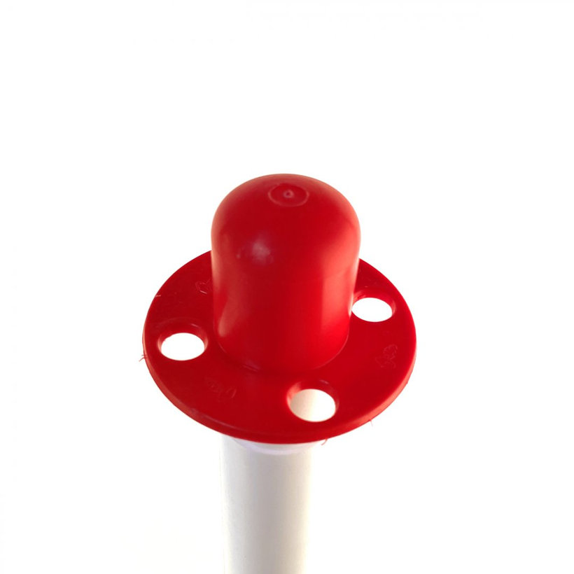 Tartóoszlop jelzőlánchoz 90cm