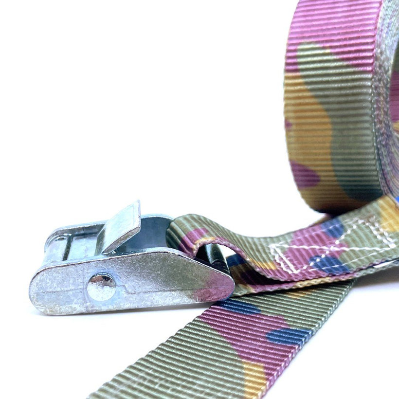 Egyrészes gyorsfeszítő pánt csattal és szabad véggel ARMY 6M