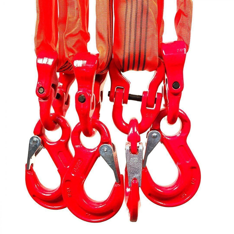 Textil függeszték SZEM-4 KAMPÓ 10 500/7500 kg, 5 m