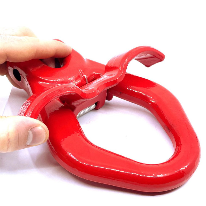 Konténer kampó 80 o. piros 5,3T