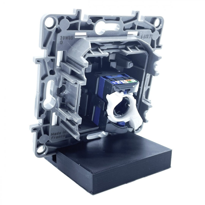 Niloé adataljzat 1xRJ45 6. kategória UTP fehér