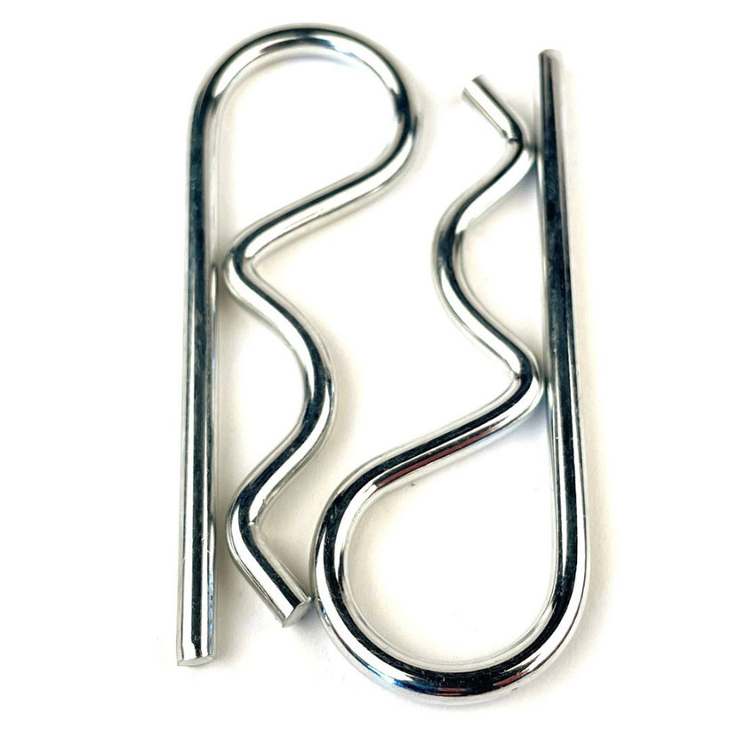 Biztonsági sasszeg DIN 11024 Zn 3mm