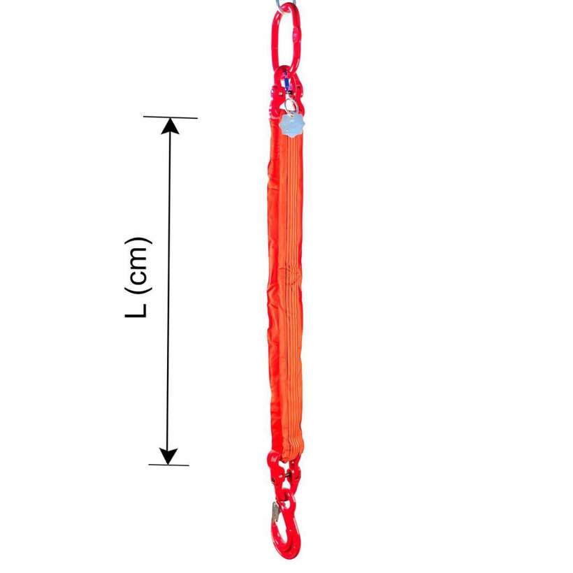 Textil függeszték SZEM-KAMPÓ 5000 kg, 2 m