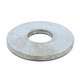 Alátét szegecsek alá DIN 9021 rozsdamentes acél A2 M8