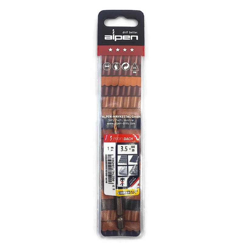 Fúrószár tetőburkolathoz 3,5x39/100mm