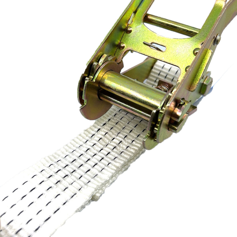 Racsnis rögzítő heveder 5T-10M Fehér