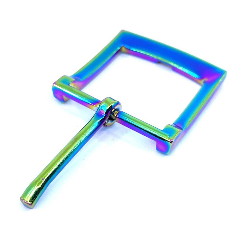 Nyakörvcsat szivárványos 25mm