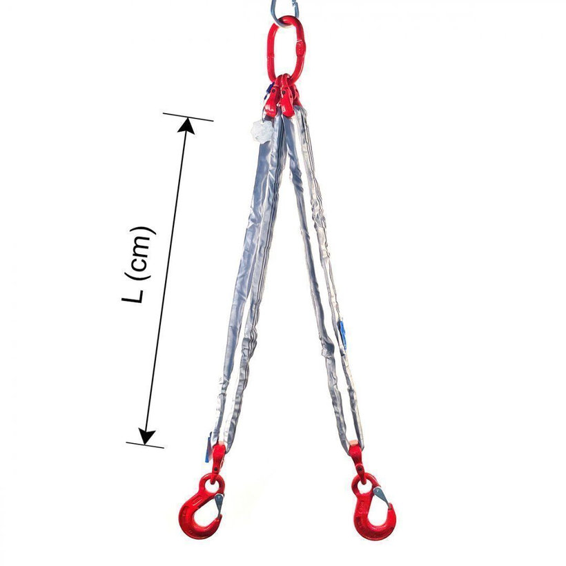 Textil függeszték SZEM-2 KAMPÓ 5600/4000 kg, 6 m