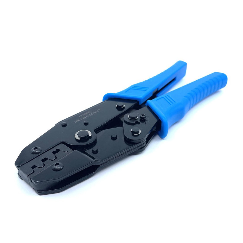 Présszerszám szigeteletlen rátolható csatlakozókhoz 0,5-6mm²