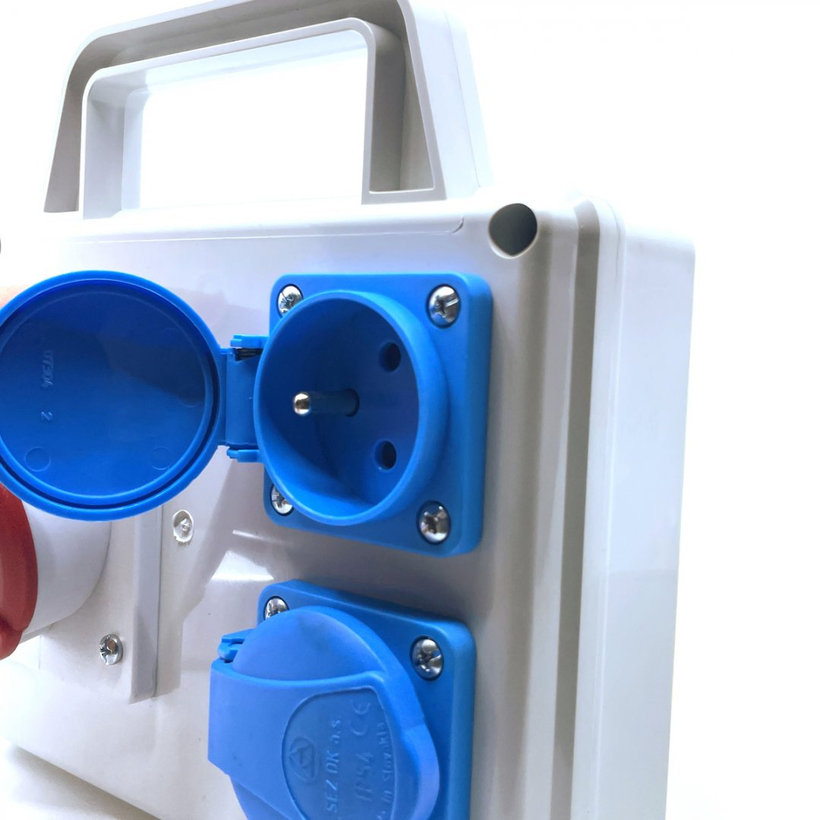 ROSP 1630 D Kapcsolótábla nem biztosított IP54