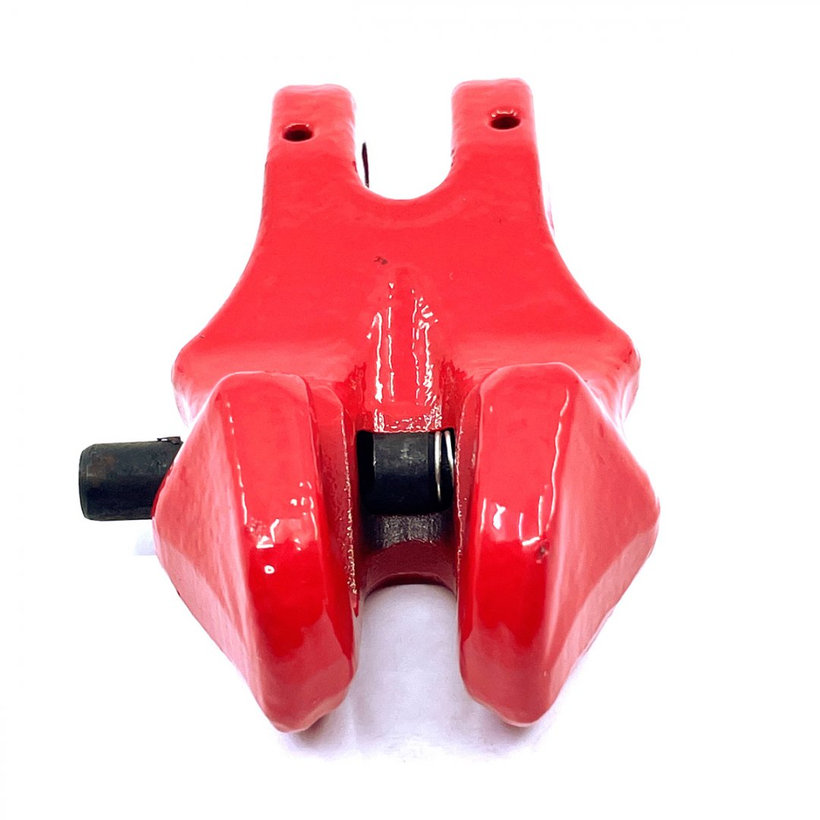 Rövidítő biztosítékkal 80 o. piros 8mm