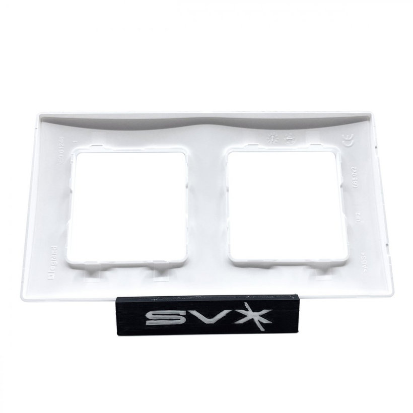 Niloé 2 keret fehér