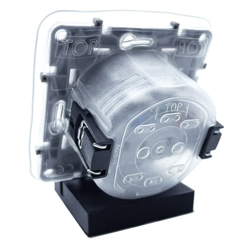 Niloé aljzat fehér, burkolattal IP44