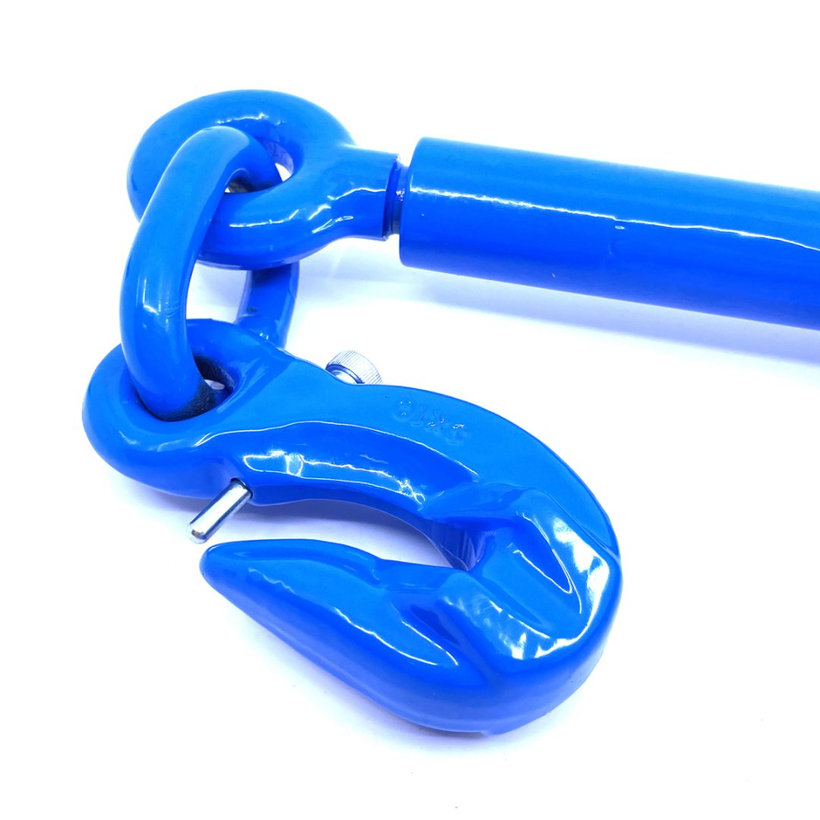 Racsnis feszítő H-H 100 o.kék 8mm