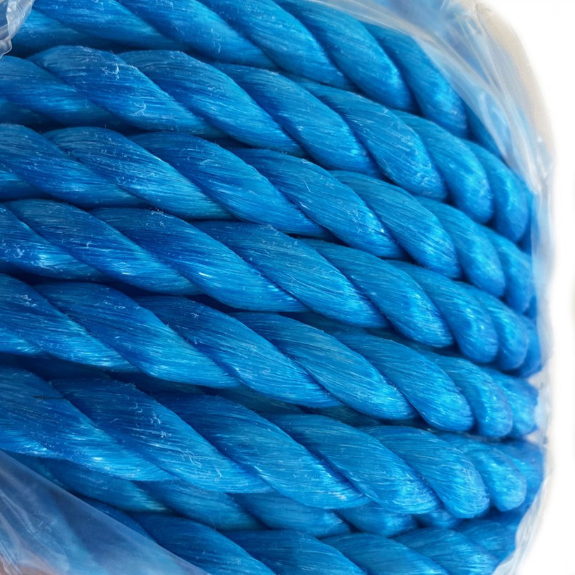 Polipropilén csavart kötél 20 m