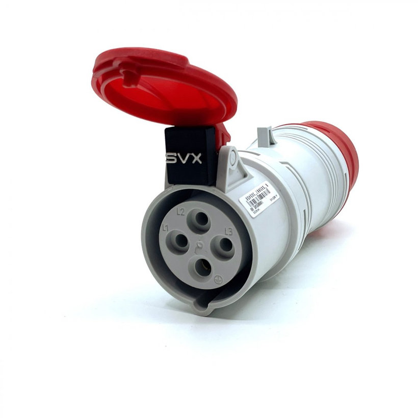 Adapter A 1653/43 váltás 5P-ről 4P-re 16A