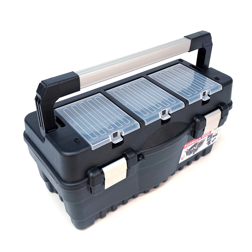 QBRICK Formula S Alu 600 szerszámosláda