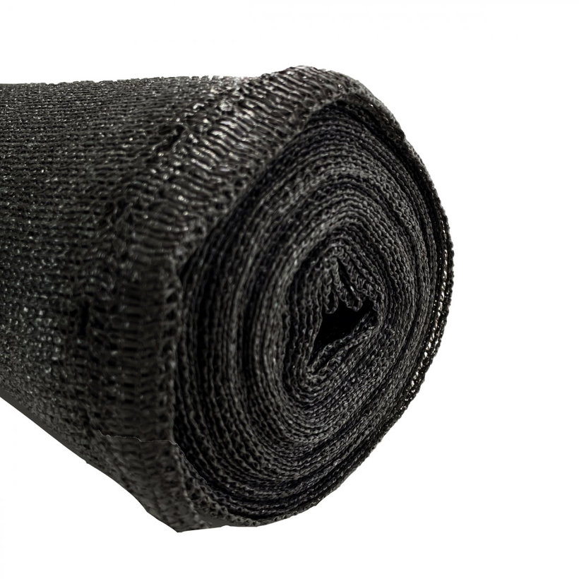 Árnyékoló háló fekete 95% - hosszúság 10m - magasság 1,5m