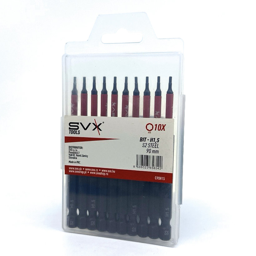 Bit mágneses H1,5x90 mm