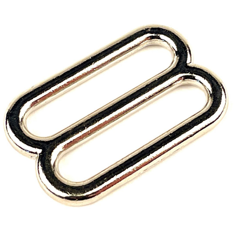 Átfűzős csat Ni 20x5mm